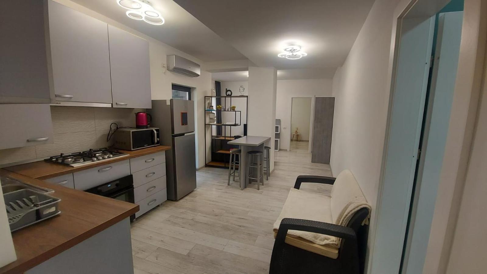 Apartament Mamaia Nord Năvodari Kültér fotó